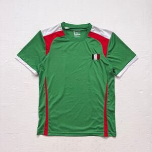 Sporteam Mexico Soccer Jersey Green Short Sleeve Size M